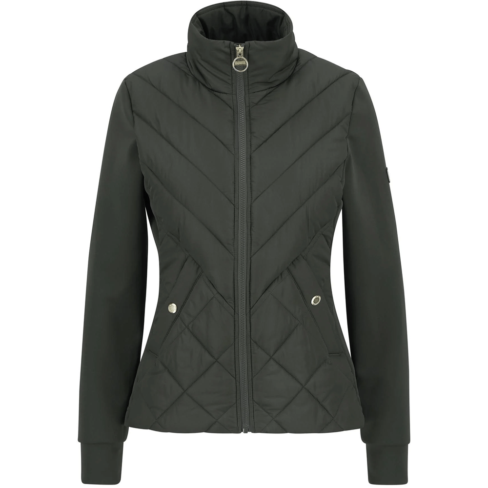 Barbour International Natalia Quilted Sweater